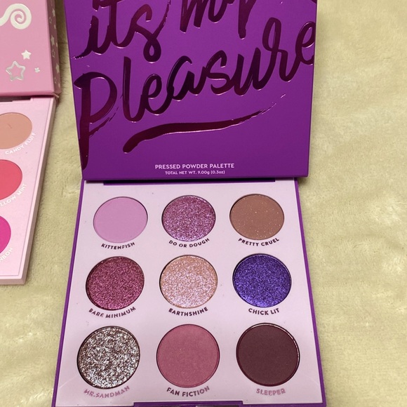 Bundle of 2 COLOURPOP eyeshadow palettes brand new! It’s my Pleasure&Cloud Spun - Picture 5 of 9